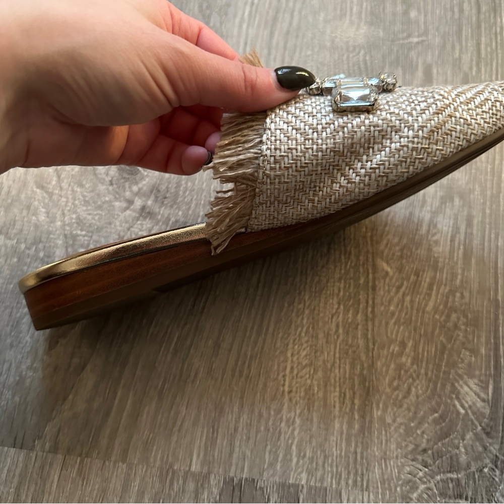 Crown Vintage Jeweled Flats - Picture 3 of 5